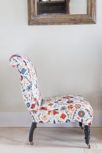 Alexandra Langdon detail of a chair